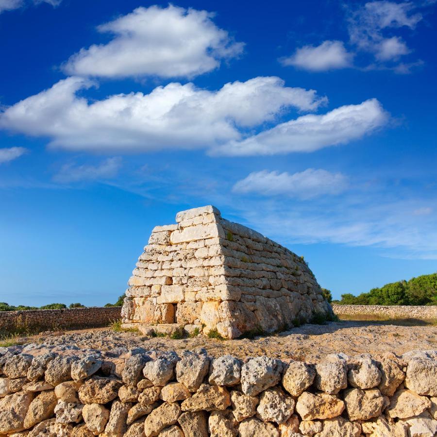 דירות קאלה בלנקה Casas Menorquinas מראה חיצוני תמונה